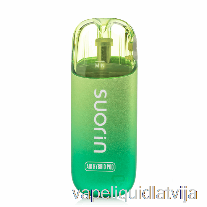 Suorin Air Hybrid 14w Pod System Jade Green Vape Liquid